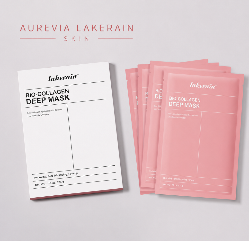 Aurevia Lakerain Bio-Collagen Face Mask