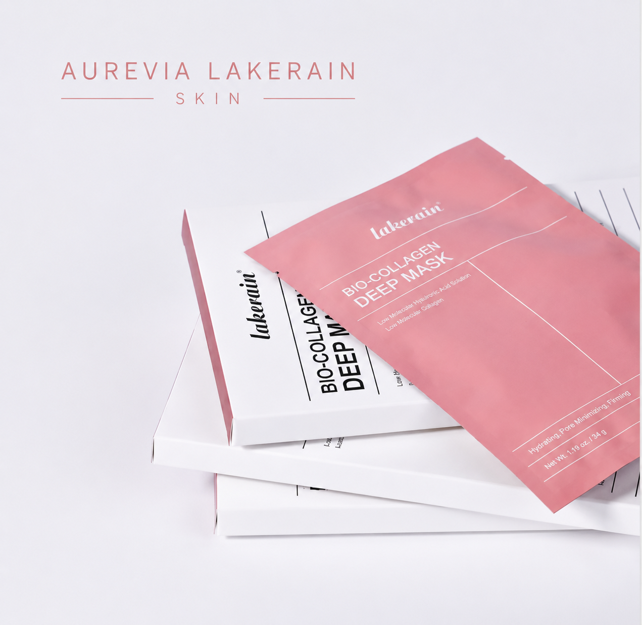 Aurevia Lakerain Bio-Collagen Face Mask
