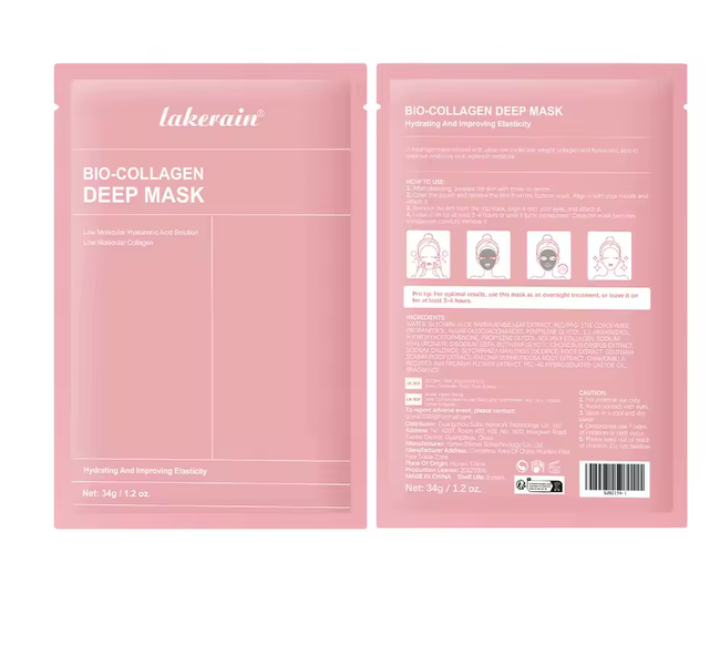 Aurevia Lakerain Bio-Collagen Face Mask