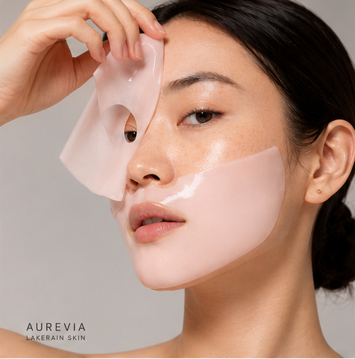 Aurevia Lakerain Bio-Collagen Face Mask