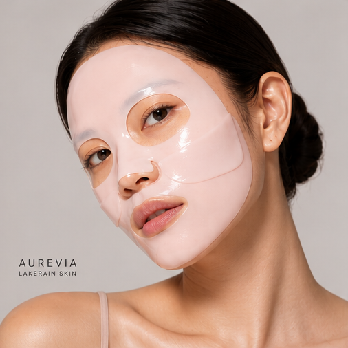 Aurevia Lakerain Bio-Collagen Face Mask